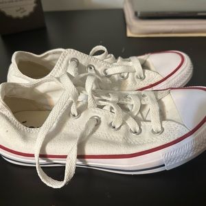 White Converse